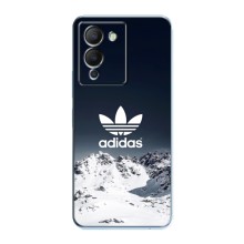 Чехлы Адидас для Infinix Note 12 (G96) (AlphaPrint) (Адидас в горах)