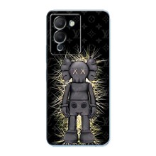 Чехлы для Infinix Note 12 (G96) - Bearbrick Louis Vuitton (PREMIUMPrint) – Bearbrick LV