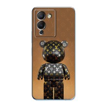 Чехлы для Infinix Note 12 (G96) - Bearbrick Louis Vuitton (PREMIUMPrint)