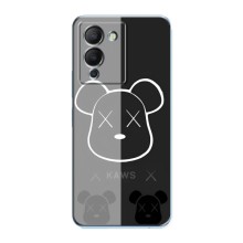 Чехлы для Infinix Note 12 (G96) - Bearbrick Louis Vuitton (PREMIUMPrint) – БеарБрик глаза