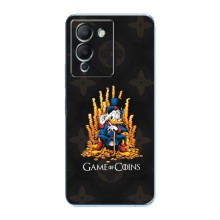 Чехлы для Infinix Note 12 (G96) - Скрудж МакДак Louis Vuitton (PREMIUMPrint) (Король денег)