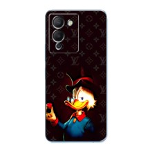 Чехлы для Infinix Note 12 (G96) - Скрудж МакДак Louis Vuitton (PREMIUMPrint) – Скрудж с бриллиантом