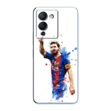 Чехлы Лео Месси Аргентина для Infinix Note 12 (G96) – Leo Messi