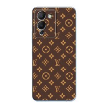 Чехлы Луи Витон для Infinix Note 12 (G96) (AlphaPrint - LOUIS VUITTON) (фон LOUIS VUITTON)