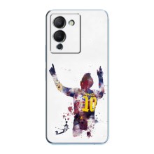 Чохли Мессі для Infinix Note 12 (G96) (AlphaPrint) (Messi Barca)