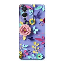 Чехлы с Цветами для Infinix Note 12 (G96) (VPrint) (Цветочный дизайн)