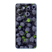 Чехлы с Фруктами для Infinix Note 12 (G96) (VPrint) (Ежевика)