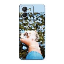 Чохли з зображенням різних тварин на Infinix Note 12 (G96) (Їжачок в руці)