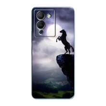 Чохли з зображенням різних тварин на Infinix Note 12 (G96) (Кінь)