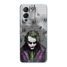 Чохли з картинкою Джокера на Infinix Note 12 (G96) (Joker клоун)
