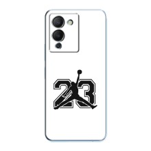 Чехлы для Infinix Note 12 (G96) - с картинкой JORDAN (AlphaPrint) (Jordan 23)