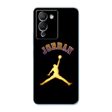 Чехлы для Infinix Note 12 (G96) - с картинкой JORDAN (AlphaPrint) (Jordan Gold)
