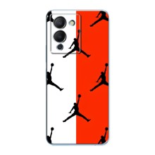 Чехлы для Infinix Note 12 (G96) - с картинкой JORDAN (AlphaPrint) (Лого Джордан)