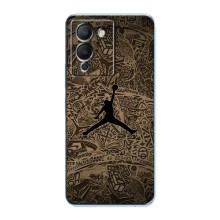 Чехлы для Infinix Note 12 (G96) - с картинкой JORDAN (AlphaPrint) (Logo Jordan)