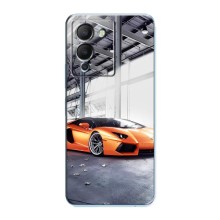 Чехлы с Машинами на Инфиникс Ноут 12 (G96) (VPrint) (Sport Car)