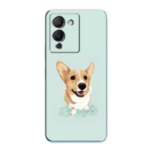 Чехлы с собаками для Infinix Note 12 (G96) (VPrint) (Корги)