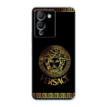 Чехлы VERSACE для Инфиникс Ноут 12 (G96) (PREMIUMPrint) – Logo Versace