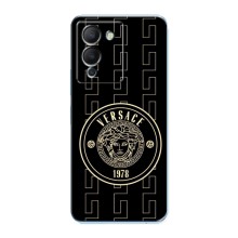 Чехлы VERSACE для Инфиникс Ноут 12 (G96) (PREMIUMPrint) – Лого Версаче