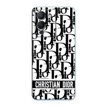 Чохол (Dior, Prada, YSL, Chanel) для Infinix Note 12 (G96) – Christian Dior