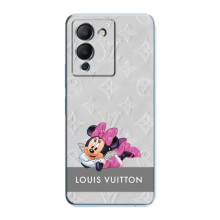 Чехол Disney Mouse Infinix Note 12 (G96) (PREMIUMPrint) (Мики Маус ЛВ)