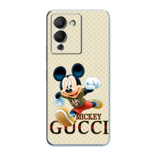 Чехол Disney Mouse Infinix Note 12 (G96) (PREMIUMPrint) (Mikki Gucci)