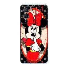 Чехол Disney Mouse Infinix Note 12 (G96) (PREMIUMPrint) (Минни Маус ЛВ)