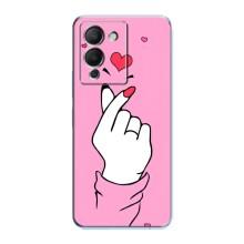 Чохол з принтом для Infinix Note 12 (G96) (AlphaPrint - Знак сердечка)