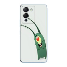 Чехол с картинкой "Одноглазый Планктон" на Infinix Note 12 (G96) – Милый Планктон