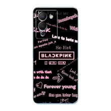 Чехол с музыкальной группой для Infinix Note 12 (G96) – BLACKPINK