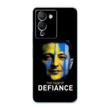 Чохол для Infinix Note 12 (G96) (AlphaPrint - с принтом Зеленського)