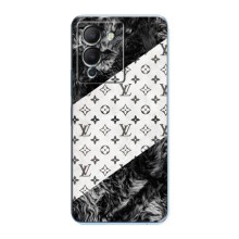 Чехол Стиль Louis Vuitton на Infinix Note 12 (G96) – LV на белом