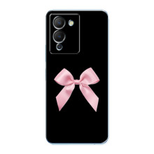 Чохол банти для Infinix Note 12 (G96) – Бант на чорному