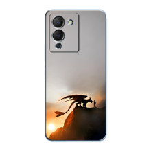 Чехол дракон Беззубик для Infinix Note 12 (G96) – Мультиик Беззубик