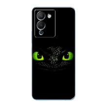 Чехол дракон Беззубик для Infinix Note 12 (G96) – Глаза Беззубика