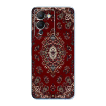 Чохол з принтом Килим для Infinix Note 12 (G96) – Червоний килим