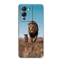 Чохол Король лев на Інфінікс Ноут 12 (G96) (Мусафа і Сімба)