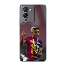 Чехол с футболистом Ламин Ямаль Infinix Note 12 (G96)