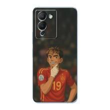 Чохол з футболістом Ламін Ямаль Infinix Note 12 (G96) (Ямаль аніме)