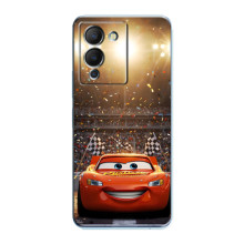 Чохол з принтом Маквін для Infinix Note 12 (G96) – Червоний маквін