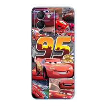 Силіконовий чохол Маквін для Infinix Note 12 (G96) – Колаж Маквін