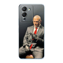 Чохол з картинкою Олександр Усик для Infinix Note 12 (G96) – Усик (Hitman)