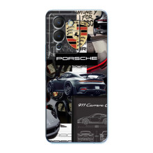 Чохол з авто Порше для Infinix Note 12 (G96) – Колаж Порше