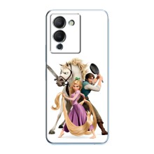 Чехол Рапунцель для Infinix Note 12 (G96)
