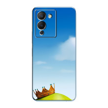 Чохол з мультфільмом Шрек на Infinix Note 12 (G96) – Голова Шрека