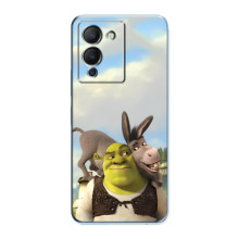 Чохол з мультфільмом Шрек на Infinix Note 12 (G96) – Шрек і осел