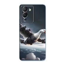 Чохол з мемом Тралалело тралала на Infinix Note 12 (G96) (Бомбардіні гусіні)