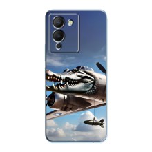 Чохол з мемом Тралалело тралала на Infinix Note 12 (G96) (Бомбардіро крокоділо)