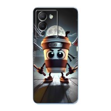 Чохол з мемом Тралалело тралала на Infinix Note 12 (G96) (Капучіно асасіно)