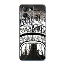 Чехол с дизайном Венздей 2 на Infinix Note 12 (G96) (Академия Невермор)