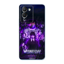 Чохол з дизайном Венздей 2 на Infinix Note 12 (G96)